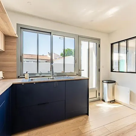 Maison Neuve Avec Piscine Chauffee - 4 Chambres, Pres - Fr-1-835-39 * Le Bois-Plage-en-Ré