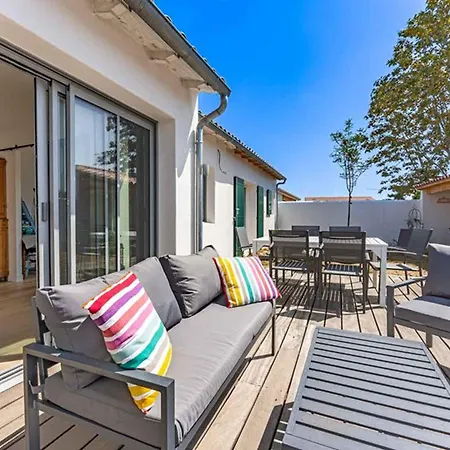 Maison Neuve Avec Piscine Chauffee - 4 Chambres, Pres - Fr-1-835-39 * Le Bois-Plage-en-Ré