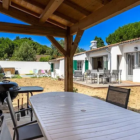 Maison Neuve Avec Piscine Chauffee - 4 Chambres, Pres - Fr-1-835-39 * Le Bois-Plage-en-Ré