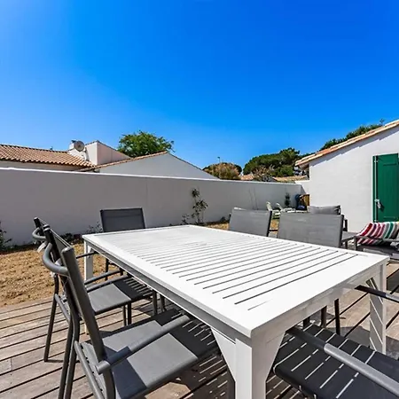 Maison Neuve Avec Piscine Chauffée – 4 Chambres, Près - Fr-1-835-39 Villa Le Bois-Plage-en-Ré