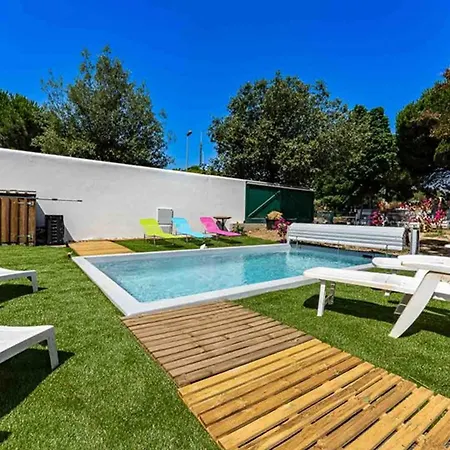 Maison Neuve Avec Piscine Chauffee - 4 Chambres, Pres - Fr-1-835-39