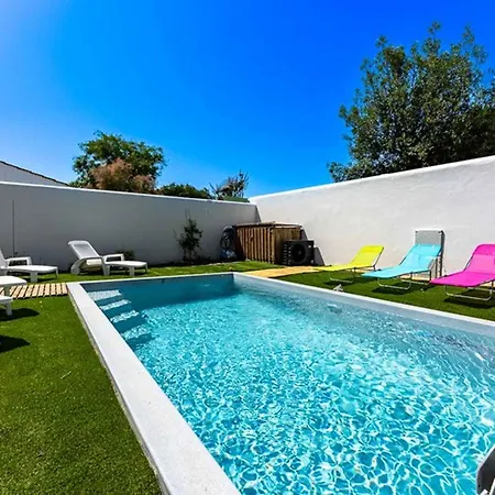 فيلة Maison Neuve Avec Piscine Chauffee - 4 Chambres, Pres - Fr-1-835-39