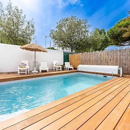 Villa Maison Neuve Avec Piscine Chauffee - 4 Chambres, Pres - Fr-1-835-39 Le Bois-Plage-en-Ré