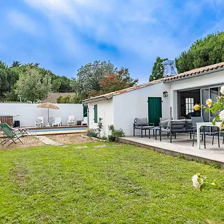 Maison Neuve Avec Piscine Chauffee - 4 Chambres, Pres - Fr-1-835-39 Villa Le Bois-Plage-en-Ré