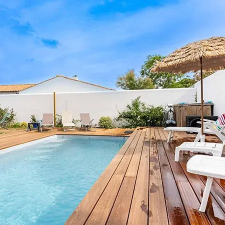 Villa Maison Neuve Avec Piscine Chauffee - 4 Chambres, Pres - Fr-1-835-39 Le Bois-Plage-en-Ré