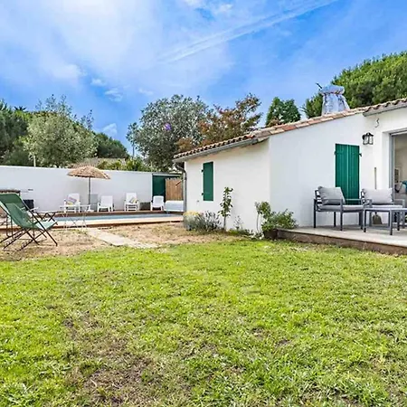 Maison Neuve Avec Piscine Chauffee - 4 Chambres, Pres - Fr-1-835-39 * Le Bois-Plage-en-Ré