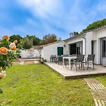 Maison Neuve Avec Piscine Chauffee - 4 Chambres, Pres - Fr-1-835-39 Villa Le Bois-Plage-en-Ré