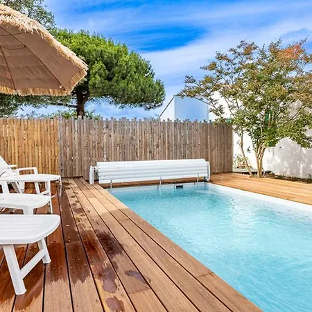 Villa Maison Neuve Avec Piscine Chauffee - 4 Chambres, Pres - Fr-1-835-39 Le Bois-Plage-en-Ré
