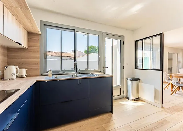 Maison Neuve Avec Piscine Chauffée – 4 Chambres, Près - Fr-1-835-39 * Le Bois-Plage-en-Ré