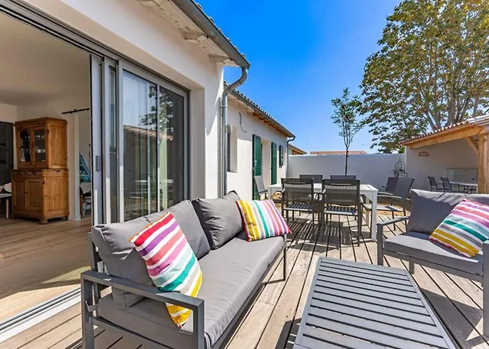 Maison Neuve Avec Piscine Chauffée – 4 Chambres, Près - Fr-1-835-39 * Le Bois-Plage-en-Ré