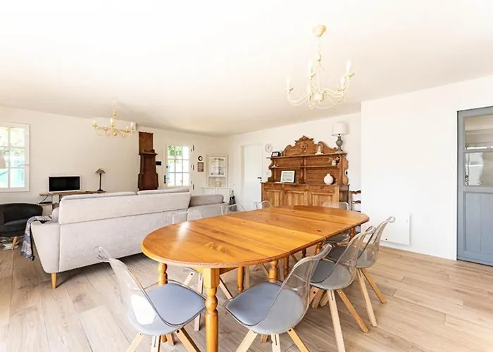 Villa Maison Neuve Avec Piscine Chauffée – 4 Chambres, Près - Fr-1-835-39 Le Bois-Plage-en-Ré