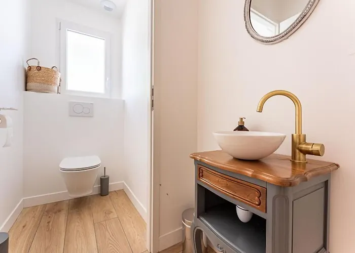 Villa Maison Neuve Avec Piscine Chauffée – 4 Chambres, Près - Fr-1-835-39 Le Bois-Plage-en-Ré