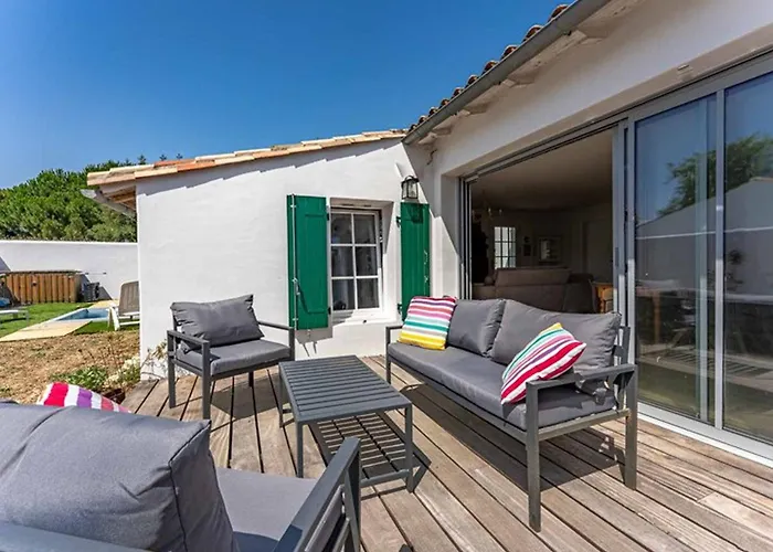 Villa Maison Neuve Avec Piscine Chauffée – 4 Chambres, Près - Fr-1-835-39 *