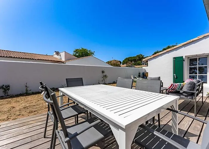 Maison Neuve Avec Piscine Chauffée – 4 Chambres, Près - Fr-1-835-39 Villa Le Bois-Plage-en-Ré